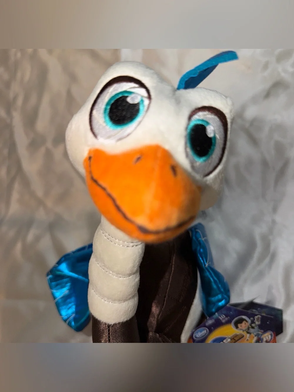 Disney Collection Miles From Tomorrowland MERC OSTRICH Stuffed Animal Plush 18
